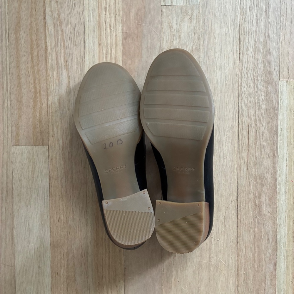 Women's Sperry Chunky Heel Loafer Size 9 - Picture 2 of 8